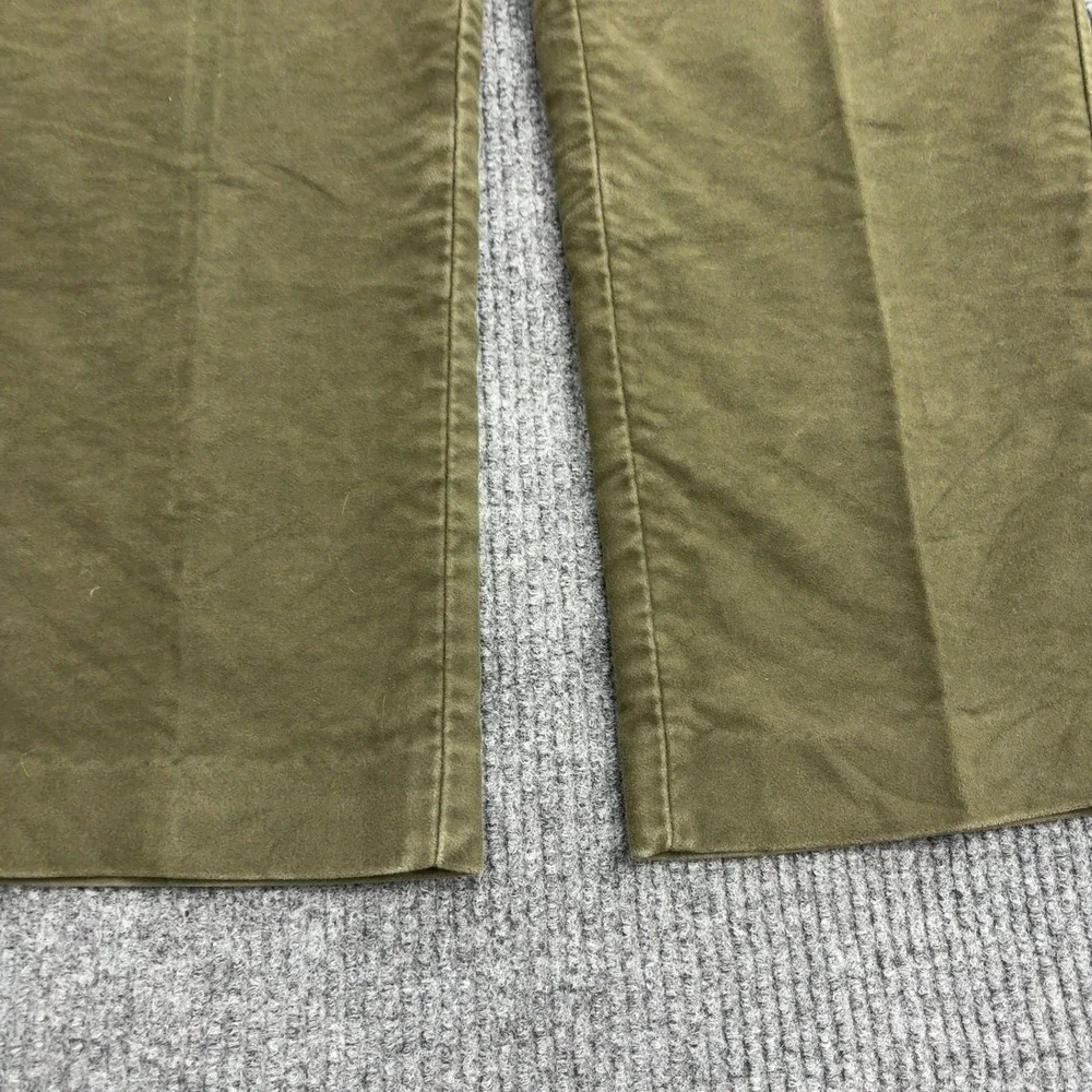Vintage Filson Pants Mens 38 Green Cotton Moleskin Straight Leg Workwear Outdoor